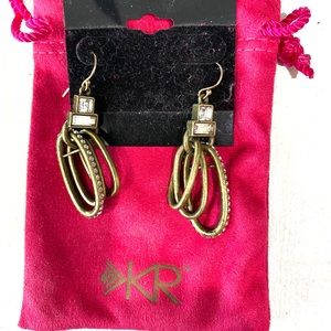 Silpada K&R Modern Mavern Earrings